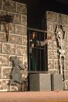 David Conway plays Robin Hood during the annual Children's Show. - Photo by Angela Abbamonte