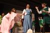 Melissa Miller, Margaret Broesma, and David Conway perform in Robin Hood for the annual Children's Play. - Photo by Angela Abbamonte