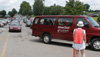 Fans poured into the parking lots and the sides of the road around The People's Church in Franklin, Tenn. for a Steven Curtis Chapman Brown Bag concert that was sponsored by Union. - Photo by Jim Veneman
