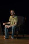 Kip Arrowood performs in Reap the Whirlwind. - Photo by Angela Abbamonte