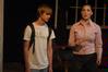 Benjamin Ferrell and Melissa Miller perform in Reap the Whirlwind. - Photo by Angela Abbamonte
