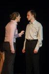 Melissa Miller and Kip Arrowood perform in Reap the Whirlwind. - Photo by Angela Abbamonte