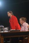 Margaret Broersma and Melissa Miller perform in Reap the Whirlwind. - Photo by Angela Abbamonte