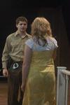 Brandon Walker and Tiffany Wade perform in Reap the Whirlwind. - Photo by Angela Abbamonte