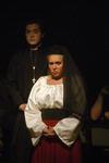 Jonathan Lambach and Ashley Webster perform in Measure for Measure. - Photo by Angela Abbamonte
