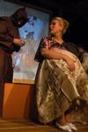 Ashley Webster and Jonathan Thomas perform in Measure for Measure. - Photo by Angela Abbamonte