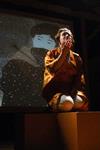 Natalie Newberry  performs in Measure for Measure. - Photo by Angela Abbamonte