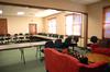 The main room in Luther Hall. Meetings and retreats are often held here. - Photo by Kristi McMurry