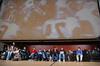 Residence Life hosts a superbowl party in the new Bowld Commons, Sunday Feb. 7. - Photo by Beth Spain