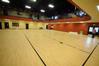 Students can play basketball in the great room of the Bowld Student Commons - Photo by Morris Abernathy