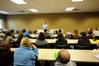 A class is held in one of the classrooms in the Bowld Student Commons. - Photo by Morris Abernathy