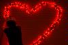 Residence Life hosts a Valentine's Day themed event called Mugs 'N Kisses for women students. - Photo by Kristi McMurry
