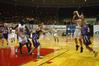The Lady Bulldogs play hard in Game 1 of the NAIA Women's Basketball National Tournament against Southwestern Assemblies of God University. The Lady Bulldogs won 86-47. - Photo by Beth Spain