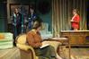 Caitlin Riggs, David Conway, Margaret Broersma, and Jillian Barron perform in Agatha Christie's The Mousetrap presented by Union University Players.  - Photo by Morris Abernathy