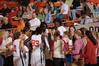 The Lady Bulldogs take a time-out in the Second Round game of the NAIA National Tournament against Southern Polytechnic State University opponent. The Lady Bulldogs won 70-47. - Photo by Morris Abernathy