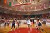 The Lady Bulldogs play hard in the Semifinals of the NAIA National Championship against Oklahoma City University. The Lady Bulldogs won this game 63-61 advancing them to the championship game.  - Photo by Morris Abernathy