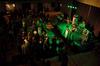 Deas Veil performs a concert in the Bowld Student Commons during Scholars Weekend. - Photo by Jordan Buie