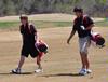 04/3/10 - Matt Kelley (left) and Jake Carroll.