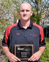 04/13/10 - Clay Mallard wins his second TranSouth Individual title (2008, 2010).