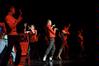 The men of Lambda Chi Alpha perform for the 2010 Variety Show. - Photo by Morris Abernathy