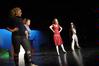 The women of Chi Omega perform a Willy Wonka musical act for the 2010 Variety Show. - Photo by Morris Abernathy