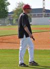 Assistant coach Joseph Talley. - Photo by Steven Aldridge
