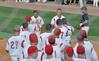 Beau Baker and the 2010 Baseball team - Photo by Steven Aldridge