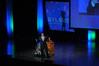 Tim Tebow speaks at the Roy L. White Legacy Golf and Gala event. - Photo by Morris Abernathy