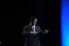 Tim Tebow speaks at the Roy L. White Legacy Golf and Gala event. - Photo by Morris Abernathy
