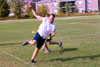 Men's intramural football action 2002. - Photo by Justin Veneman