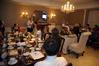 Mrs. Lanese Dockery and Mrs. Sherry Tignor host the annual Etiquette Luncheon, which teaches students etiquette for lunch/dinner interviews.  - Photo by Morris Abernathy