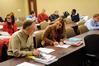 Students in a BSOL program class.  - Photo by Morris Abernathy