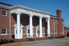 The front of the Bowld Student Commons building, completed in 2010.  - Photo by Morris Abernathy
