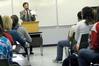 Dr. Hal Poe, Charles Colson Professor of Faith & Culture, teaches a New Testament class.  - Photo by Morris Abernathy