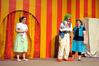 Children's Show: Circus in the Wind, Presented by the theatre program.  - Photo by Morris Abernathy
