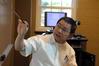 Dr. Don Van, professor of engineering and department chair, teaches class.  - Photo by Morris Abernathy