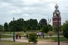Prospective students take a tour of the campus on a preview day.  - Photo by Morris Abernathy