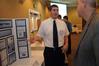 Students present their semester long projects at the annual scholarship symposium. - Photo by Morris Abernathy