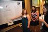 Students present their semester long projects at the annual scholarship symposium. - Photo by Morris Abernathy
