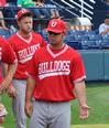 JT Taylor, graduate assistant coach. - Photo by Steven Aldridge