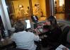 The control room for the simulations that nursing students work on in Providence Hall. - Photo by Morris Abernathy