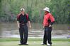 05/17/10 - Clay Mallard (left), head coach Andy Rushing.