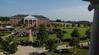 The view of summer graduation from White Hall.  - Photo by Jim Veneman