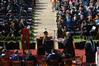 Over 250 graduates received degrees at summer graduation on Saturday. - Photo by Jim Veneman