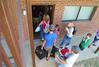 New students move into their dorm rooms with the help of their families, faculty, staff, and upperclassmen. - Photo by Abigail Harris
