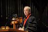 8/27/10 - President David S. Dockery greets faculty, staff, students, and friends of Union University at the Fall Convocation service.