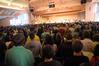 8/27/10 - The George M. Savage Memorial Chapel is filled with faculty, staff, students, and friends of Union University for the Fall Convocation service. 