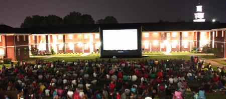 SAC Movie on the Lawn