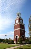 

Union's Miller Tower standing tall with a beautiful summer sky. - Photo by Ebbie Davis