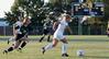09/4/10 - Christina Reardon plays great offense during a game against Delta State. The Lady Bulldogs won the game 1-0.
